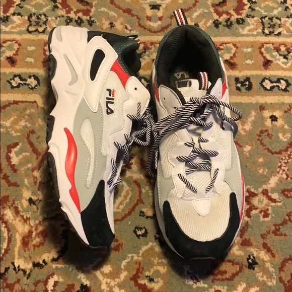 fila dad shoes
